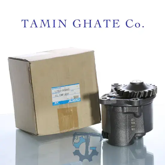 BTK oilpump