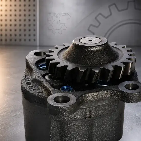Komatsu oil pump
